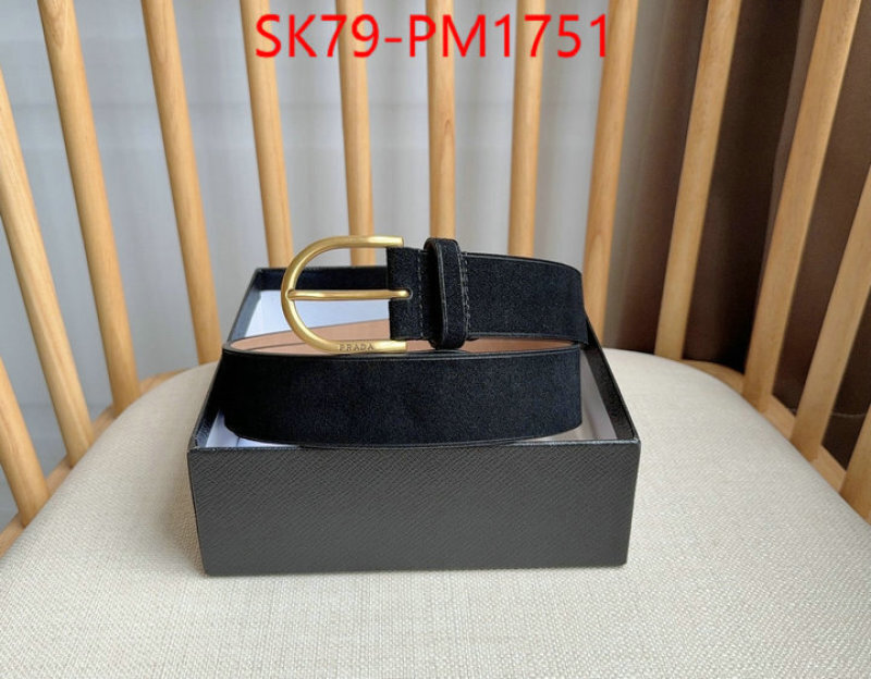 Belts-Prada can you buy replica ID: PM1751 $: 79USD