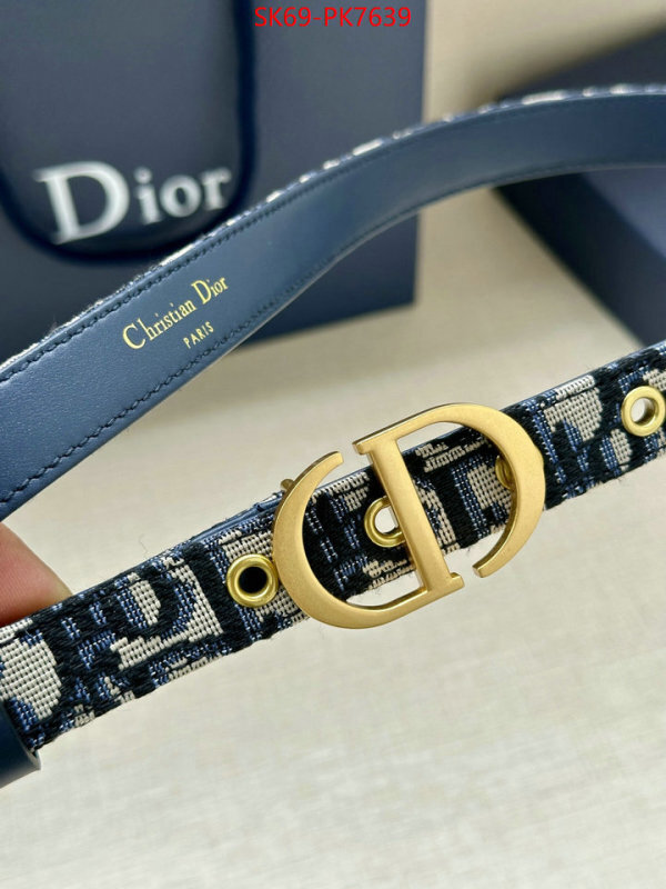 Belts-Dior online sale ID: PK7639 $: 69USD