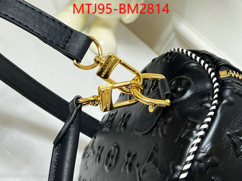 LV Bags(4A)-Speedy- top quality replica ID: BM2814 $: 95USD,