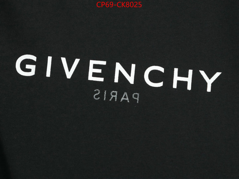 Clothing-Givenchy best capucines replica ID: CK8025 $: 69USD