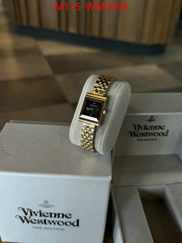 Watch(4A)-Gucci best website for replica ID: WM2938 $: 115USD