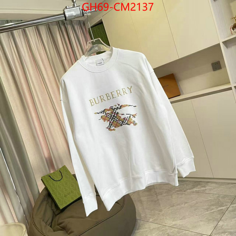 Clothing-Burberry shop the best high authentic quality replica ID: CM2137 $: 69USD