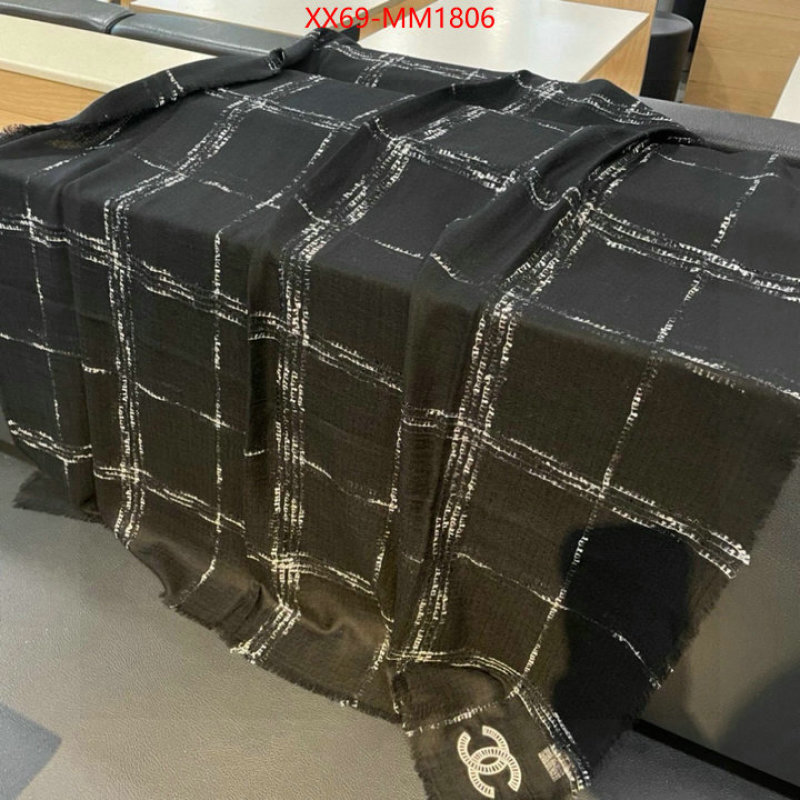 Scarf-Chanel the best designer ID: MM1806 $: 69USD