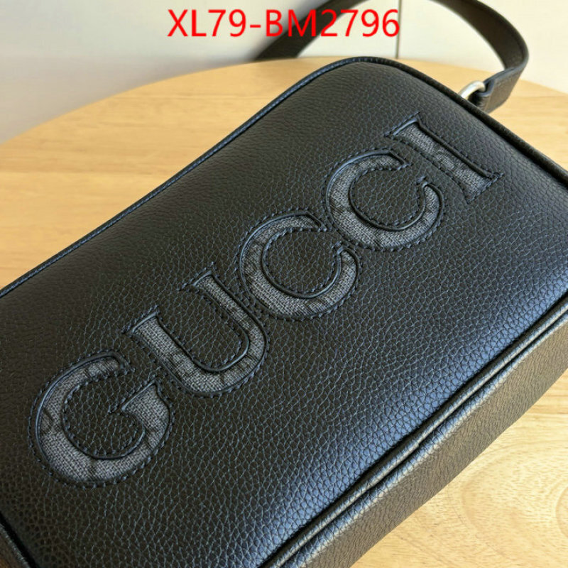 Gucci Bags(4A)-Crossbody- top designer replica ID: BM2796 $: 79USD,