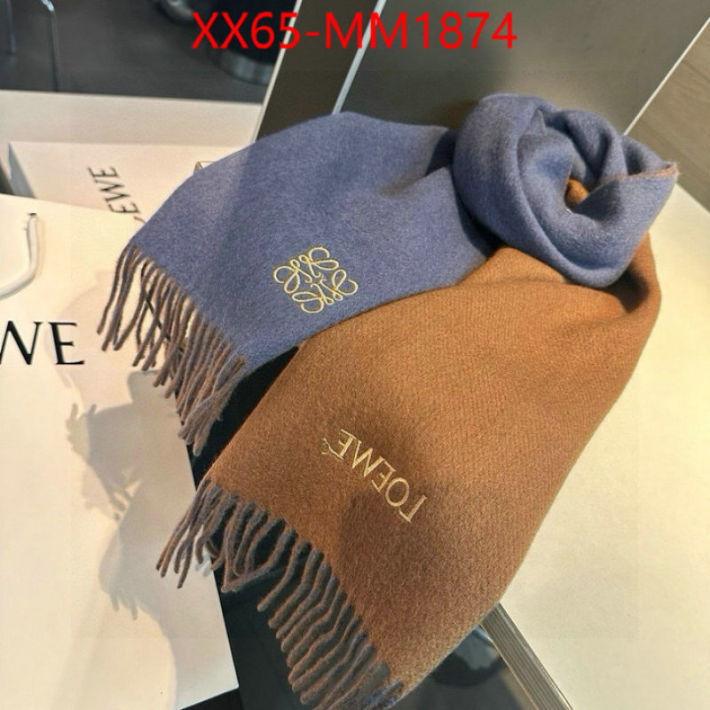 Scarf-Loewe how to buy replica shop ID: MM1874 $: 65USD