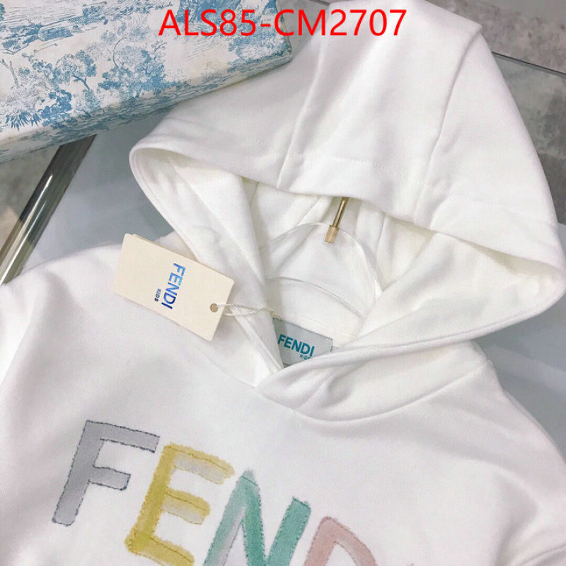 Kids clothing-Fendi we curate the best ID: CM2707 $: 85USD