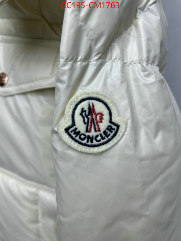 Down jacket Women-Moncler new designer replica ID: CM1763 $: 195USD