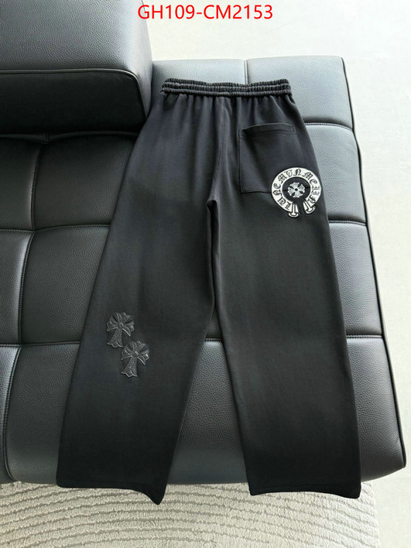 Clothing-Chrome Hearts replica shop ID: CM2153 $: 109USD