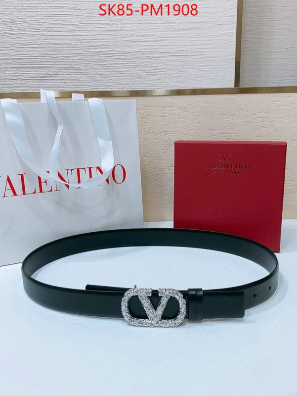 Belts-Valentino aaaaa+ replica ID: PM1908 $: 85USD