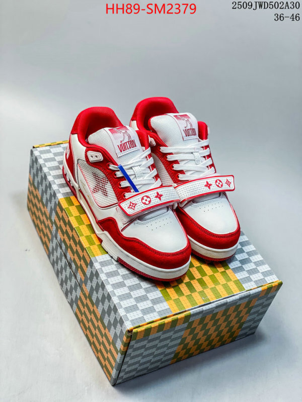 Men Shoes-LV knockoff highest quality ID: SM2379 $: 89USD