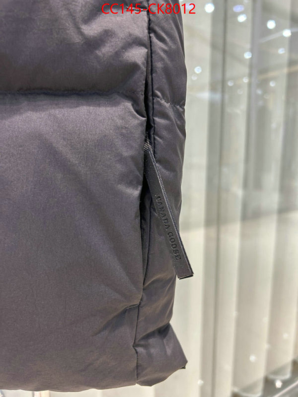 Down jacket Men-Canada Goose best designer replica ID: CK8012 $: 145USD