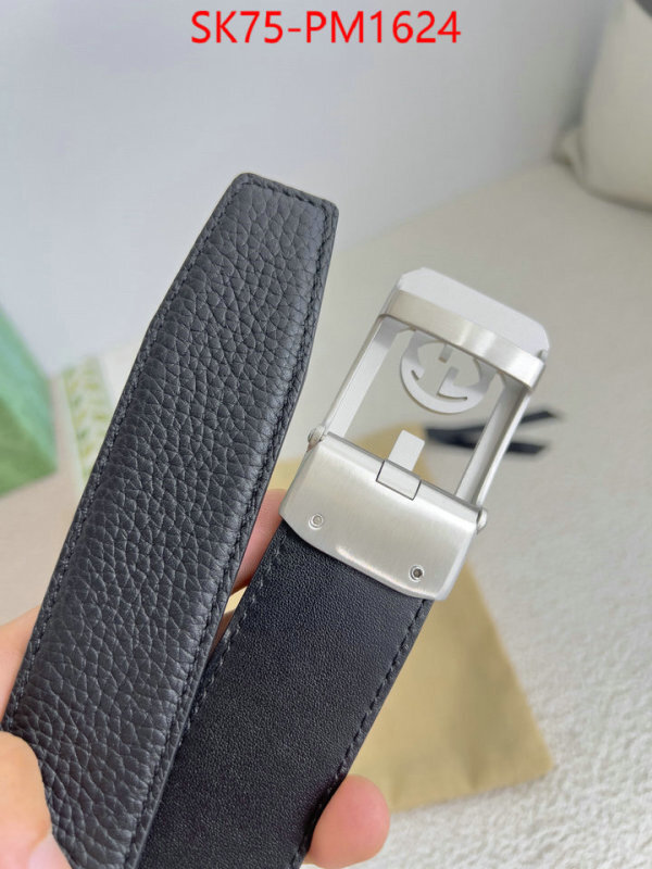 Belts-Gucci top sale ID: PM1624 $: 75USD