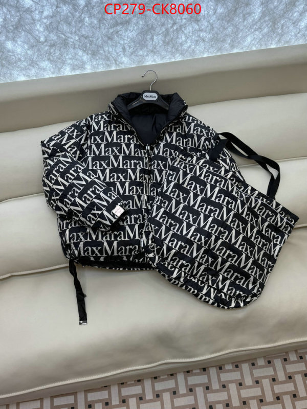 Down jacket Women-MaxMara buy luxury 2024 ID: CK8060 $: 279USD
