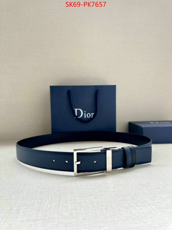 Belts-Dior high quality customize ID: PK7657 $: 69USD