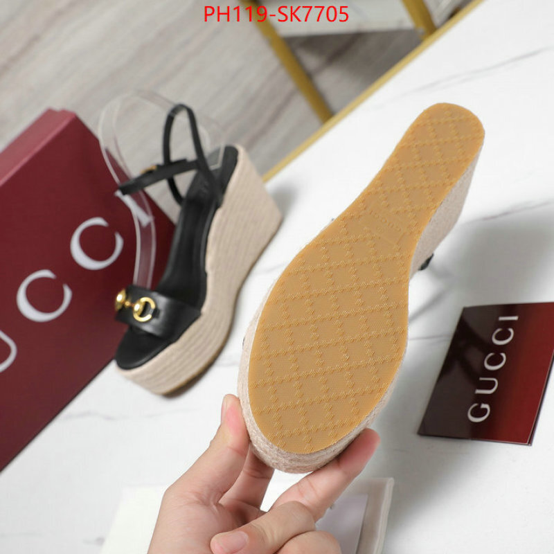 Women Shoes-Gucci buy 1:1 ID: SK7705 $: 119USD