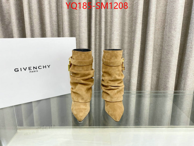 Women Shoes-Givenchy outlet 1:1 replica ID: SM1208 $: 185USD