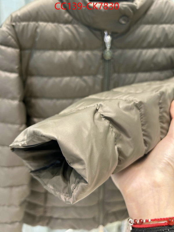 Down jacket Women-Moncler new 2024 ID: CK7830 $: 139USD