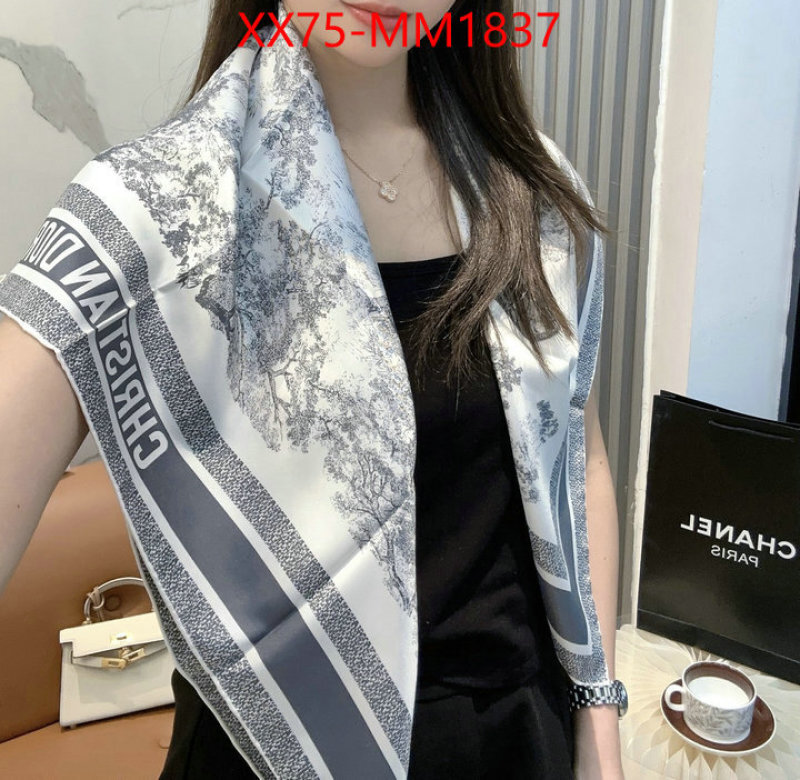 Scarf-Dior high quality replica ID: MM1837 $: 75USD