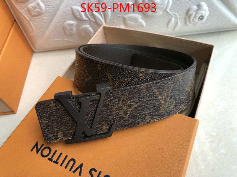Belts-LV shop cheap high quality 1:1 replica ID: PM1693 $: 59USD