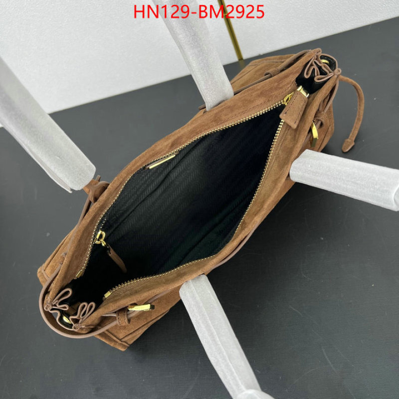Prada Bags(4A)-Handbag- top quality fake ID: BM2925 $: 129USD,