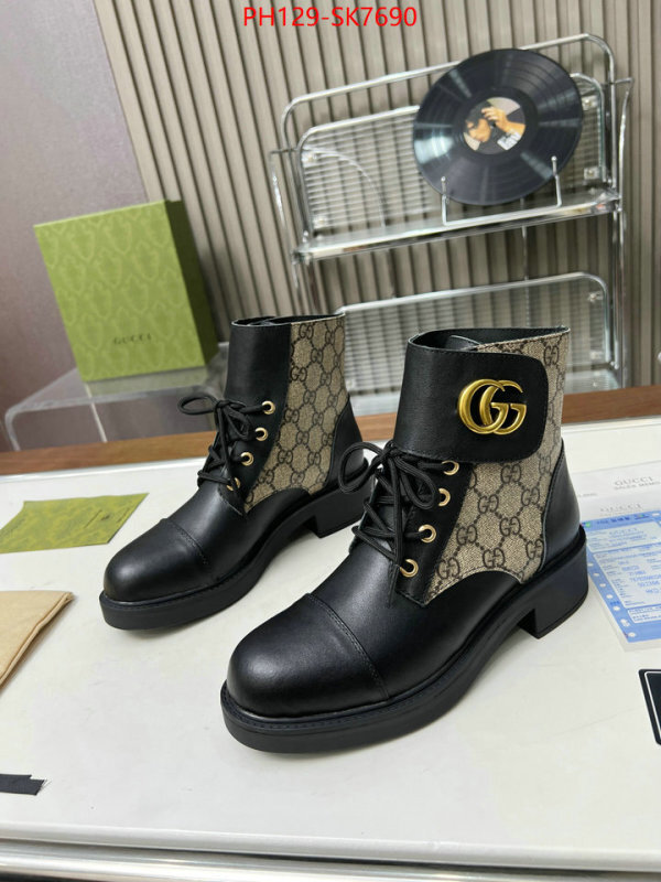 Women Shoes-Gucci replica online ID: SK7690 $: 129USD