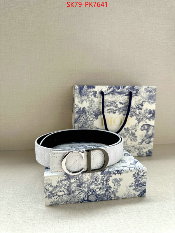 Belts-Dior designer wholesale replica ID: PK7641 $: 79USD