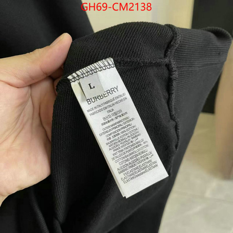 Clothing-Burberry aaaaa+ replica ID: CM2138 $: 69USD