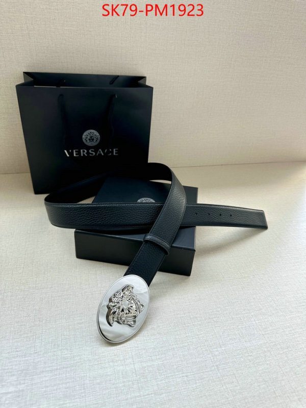 Belts-Versace aaaaa customize ID: PM1923 $: 79USD