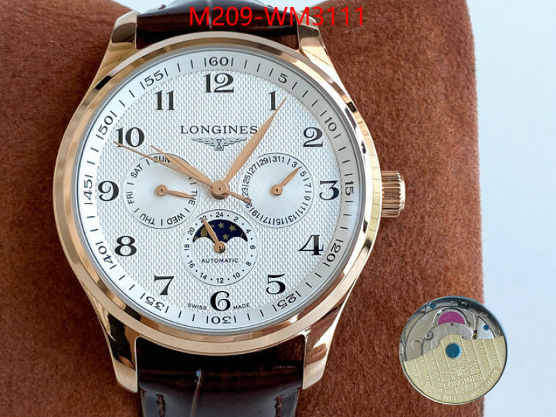 Watch(TOP)-Longines aaaaa customize ID: WM3111 $: 209USD-shoes yupoo Watch(TOP)-Longines aaaaa customize ID: WM3111 $: 209USD