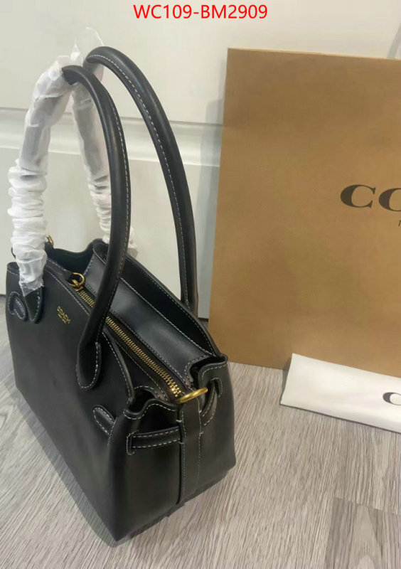Coach Bags(4A)-Handbag- at cheap price ID: BM2909 $: 109USD,