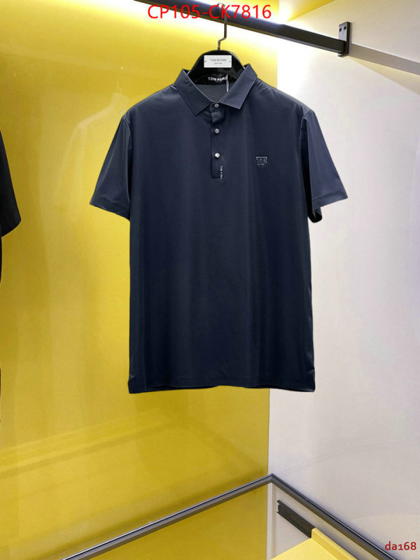 Clothing-TOM FORD hot sale ID: CK7816 $: 105USD