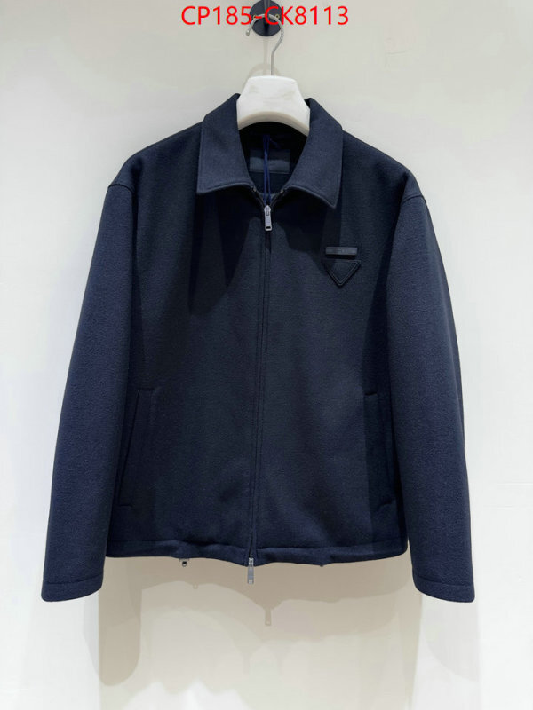 Clothing-Prada quality aaaaa replica ID: CK8113 $: 185USD-shoes yupoo Clothing-Prada quality aaaaa replica ID: CK8113 $: 185USD