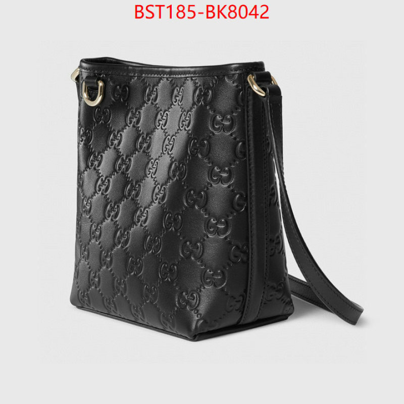Gucci Bags(TOP)-Bucket bag- high quality designer replica ID: BK8042 $: 185USD,
