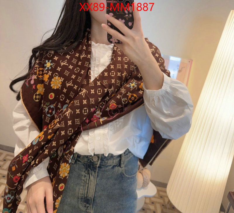 Scarf-LV customize the best replica ID: MM1887 $: 89USD