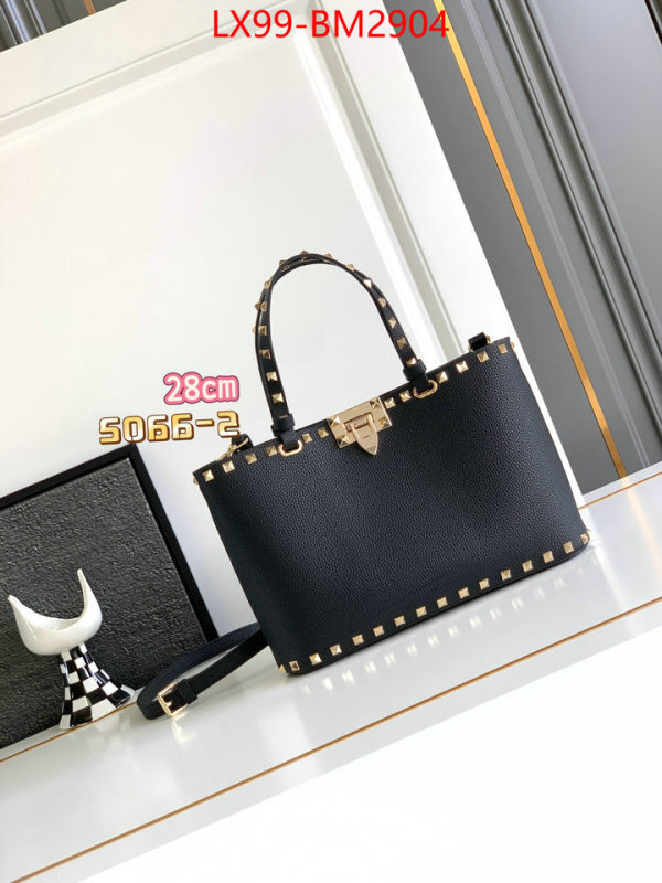 Valentino Bags(4A)-Handbag- exclusive cheap ID: BM2904 $: 99USD,
