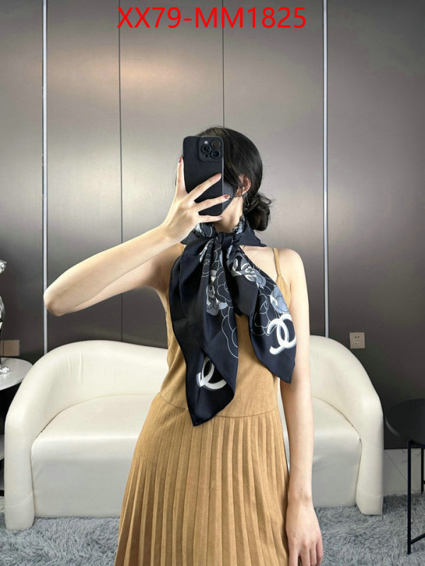 Scarf-Chanel designer 7 star replica ID: MM1825 $: 79USD