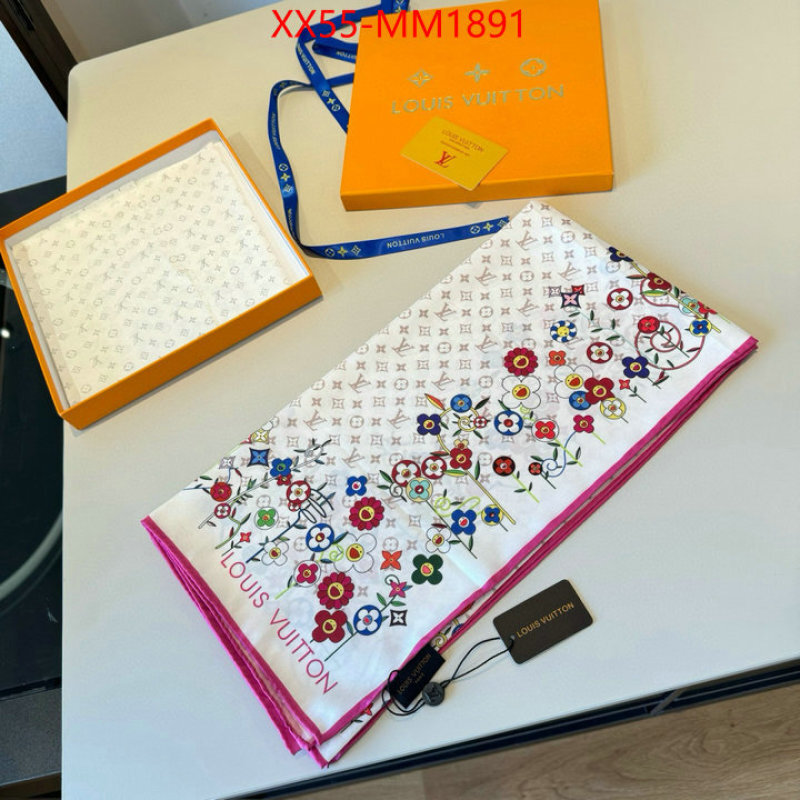 Scarf-LV how to find designer replica ID: MM1891 $: 55USD