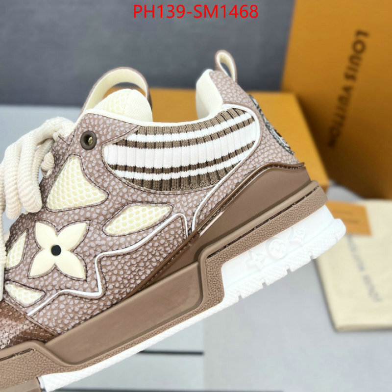 Women Shoes-LV luxury ID: SM1468 $: 139USD