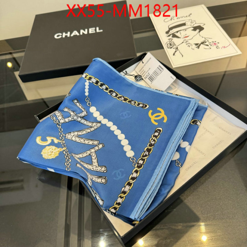 Scarf-Chanel replica wholesale ID: MM1821 $: 55USD