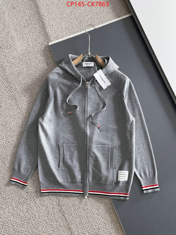 Clothing-Thom Browne high quality replica ID: CK7863 $: 145USD