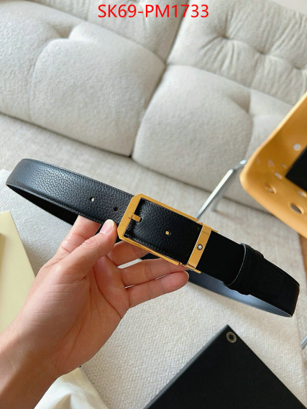 Belts-Montblanc buy 2024 replica ID: PM1733 $: 69USD