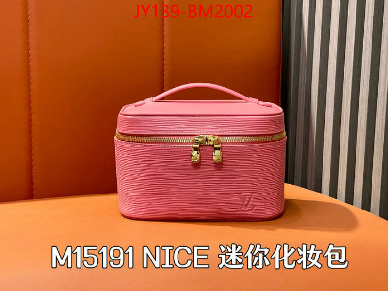 LV Bags(TOP)-Vanity Bag- shop designer ID: BM2002 $: 139USD,-shoes yupoo LV Bags(TOP)-Vanity Bag- shop designer ID: BM2002 $: 139USD,