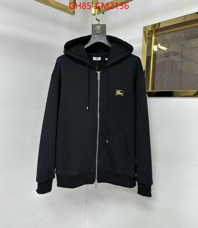 Clothing-Burberry high quality happy copy ID: CM2136 $: 85USD