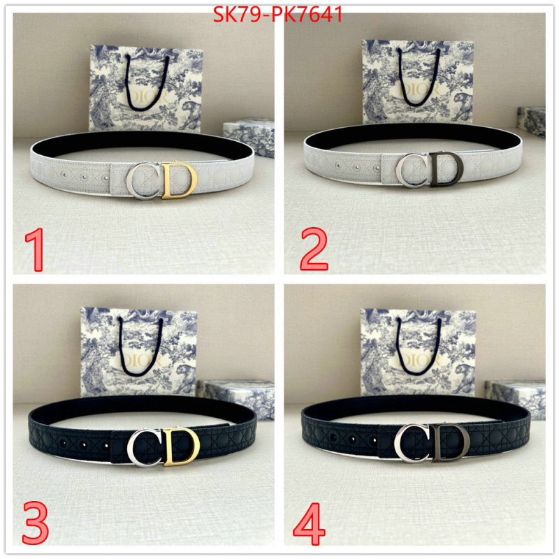Belts-Dior designer wholesale replica ID: PK7641 $: 79USD