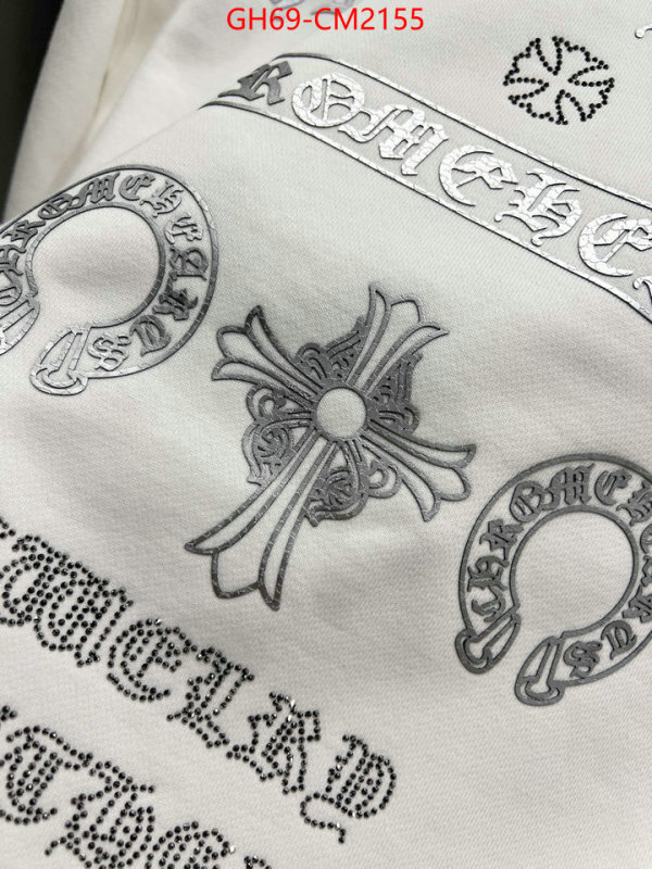 Clothing-Chrome Hearts replica shop ID: CM2155 $: 69USD