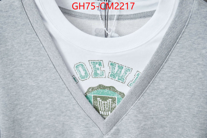 Clothing-Loewe what's the best place to buy replica ID: CM2217 $: 75USD