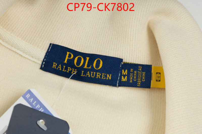 Clothing-Ralph Lauren hot sale ID: CK7802 $: 79USD