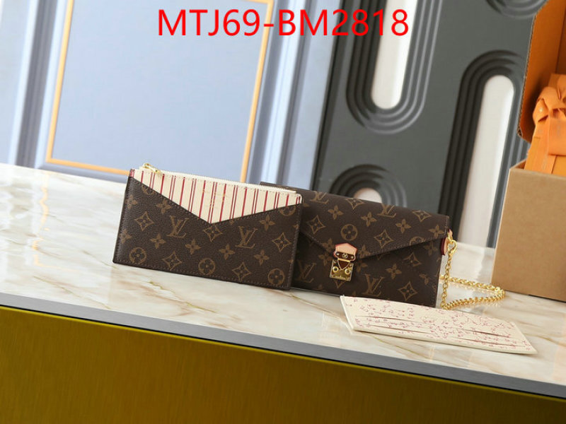 LV Bags(4A)-Pochette MTis Bag- practical and versatile replica designer ID: BM2818 $: 69USD,