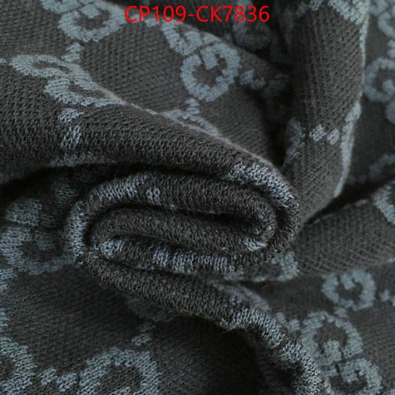 Clothing-Gucci luxury 7 star replica ID: CK7836 $: 109USD