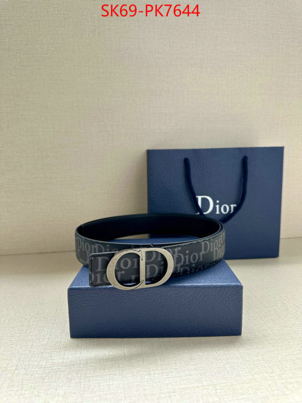 Belts-Dior outlet sale store ID: PK7644 $: 69USD